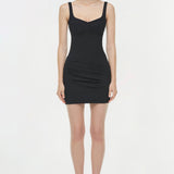 Simkhai - Lindy Sculpted Scuba Mini Dress