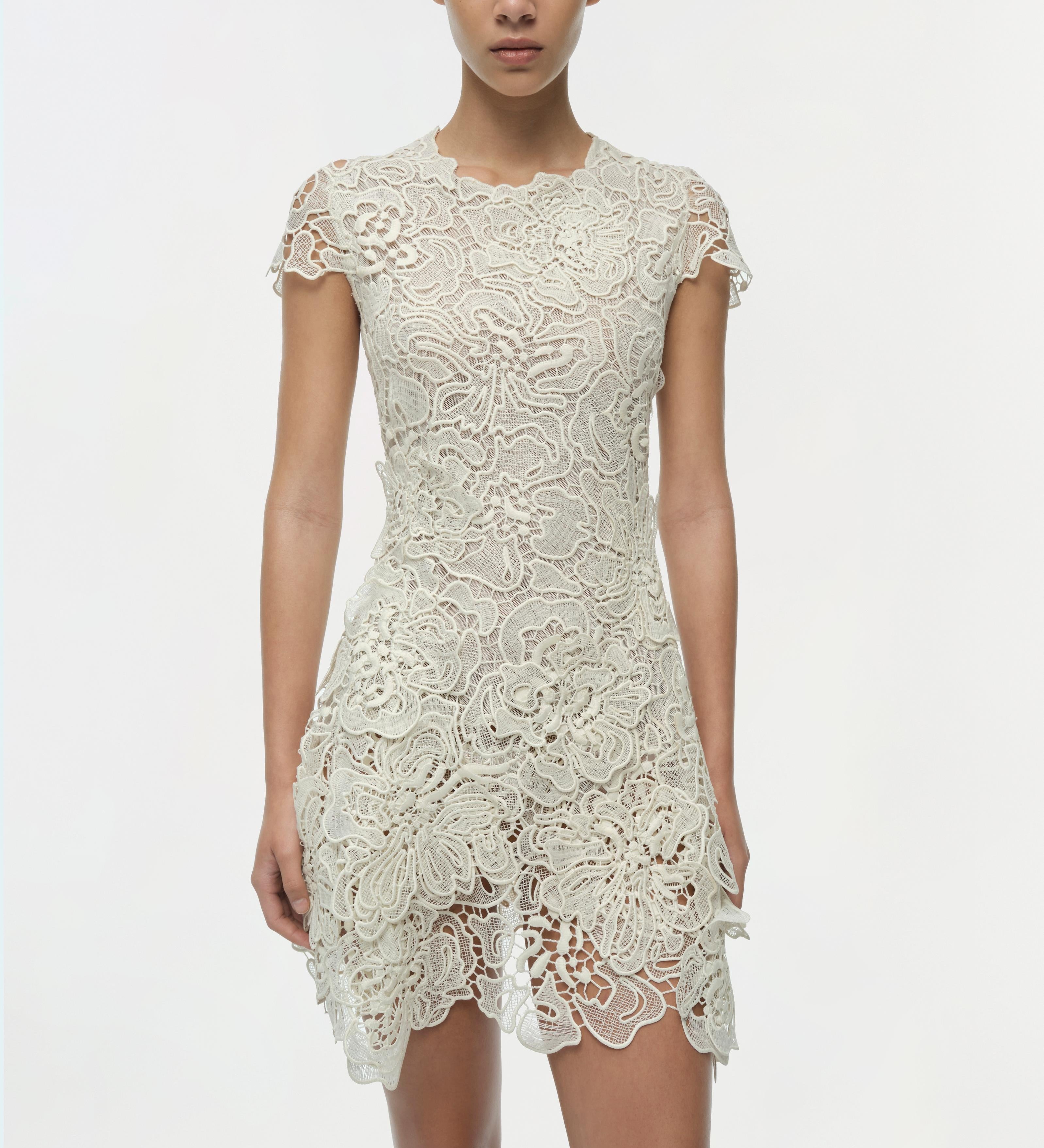 Simkhai - Novelle Lace Mini Dress