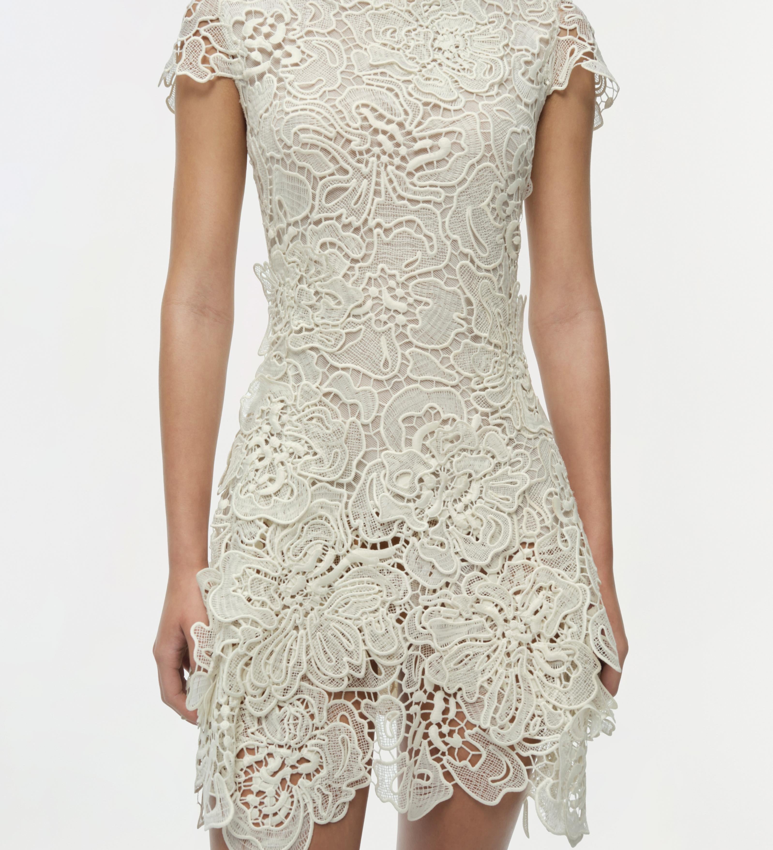 Simkhai - Novelle Lace Mini Dress
