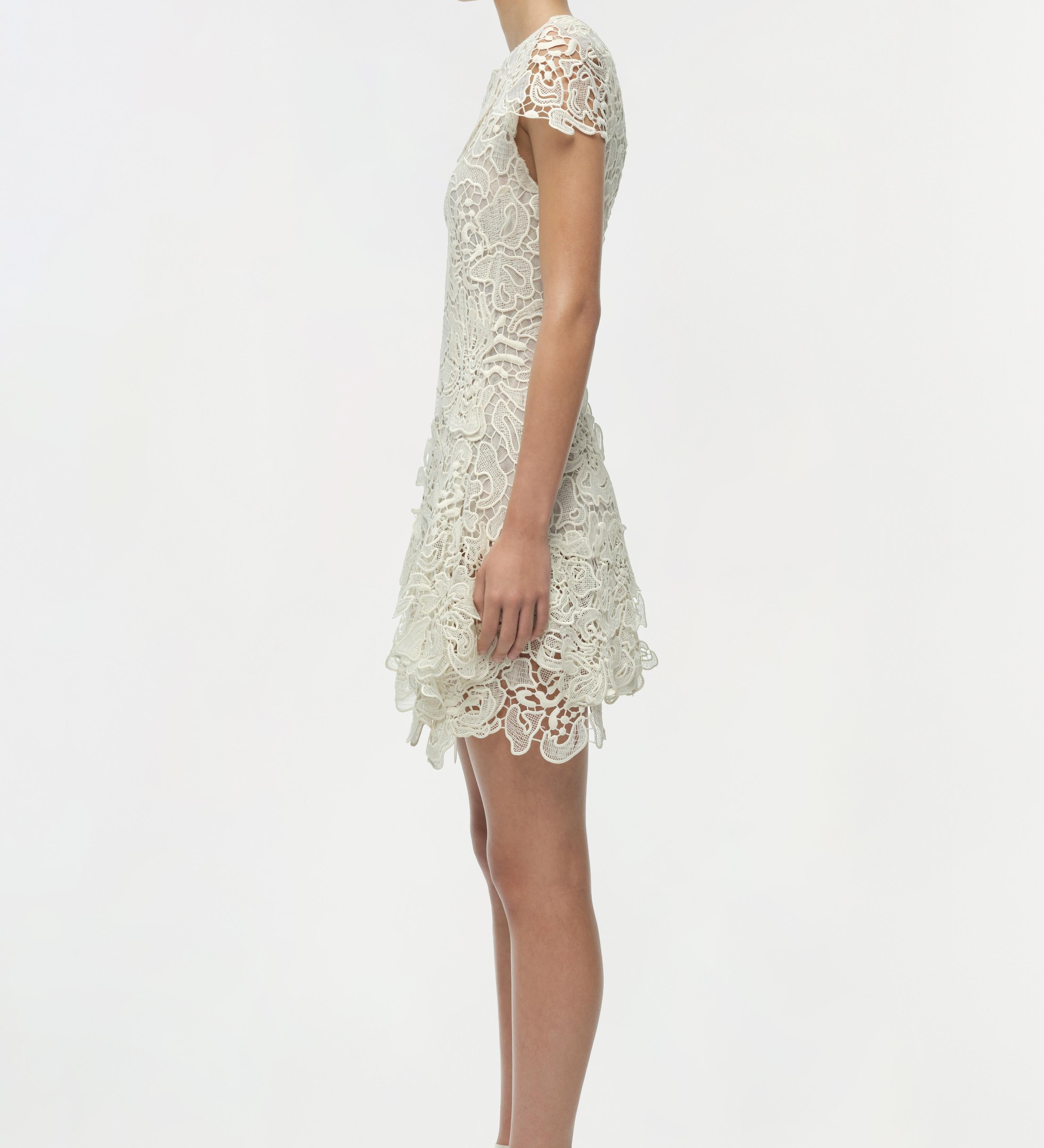 Simkhai - Novelle Lace Mini Dress