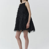 Simkhai - Kalla Fringe Jacquard Mini Dress