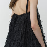 Simkhai - Kalla Fringe Jacquard Mini Dress