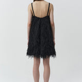 Simkhai - Kalla Fringe Jacquard Mini Dress