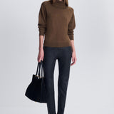 Simkhai - Rae Leather High Rise Skinny Pant