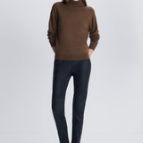 Simkhai - Rae Leather High Rise Skinny Pant