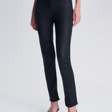 Simkhai - Rae Leather High Rise Skinny Pant