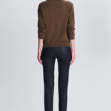 Simkhai - Rae Leather High Rise Skinny Pant