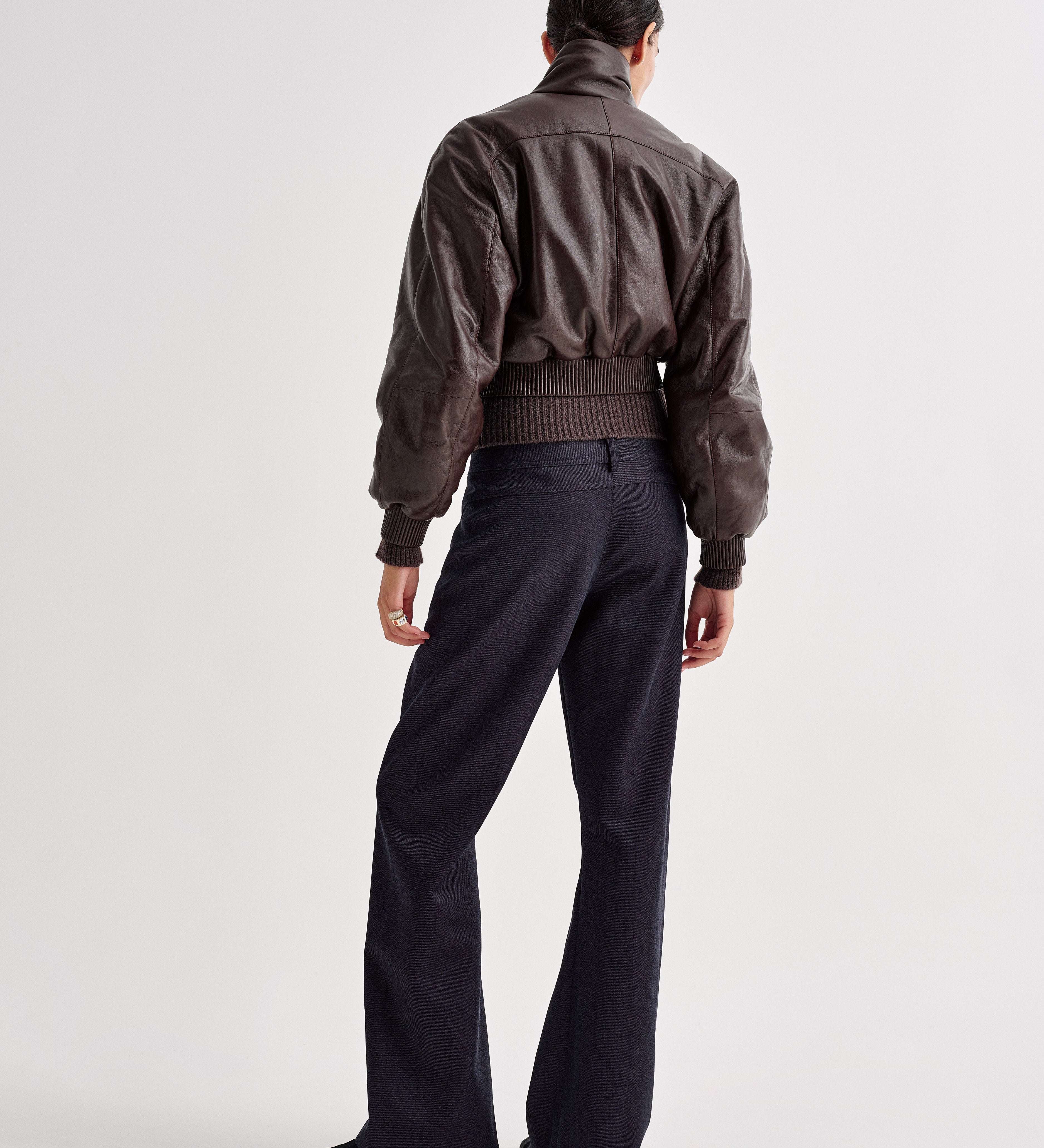 Aflalo - Tavi Pant in Wool Viscose