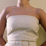 Faithfull - Praiyah Bodice Natural - Final Sale
