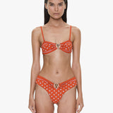 Christopher Esber - Bandana Ruched Orbit Bandeau