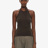 Christopher Esber - Cashmere Rae Halter Tank