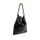 Saint Laurent - Amalia Smooth Leather Hobo Bag