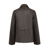 Tôteme - Grained Leather Jacket