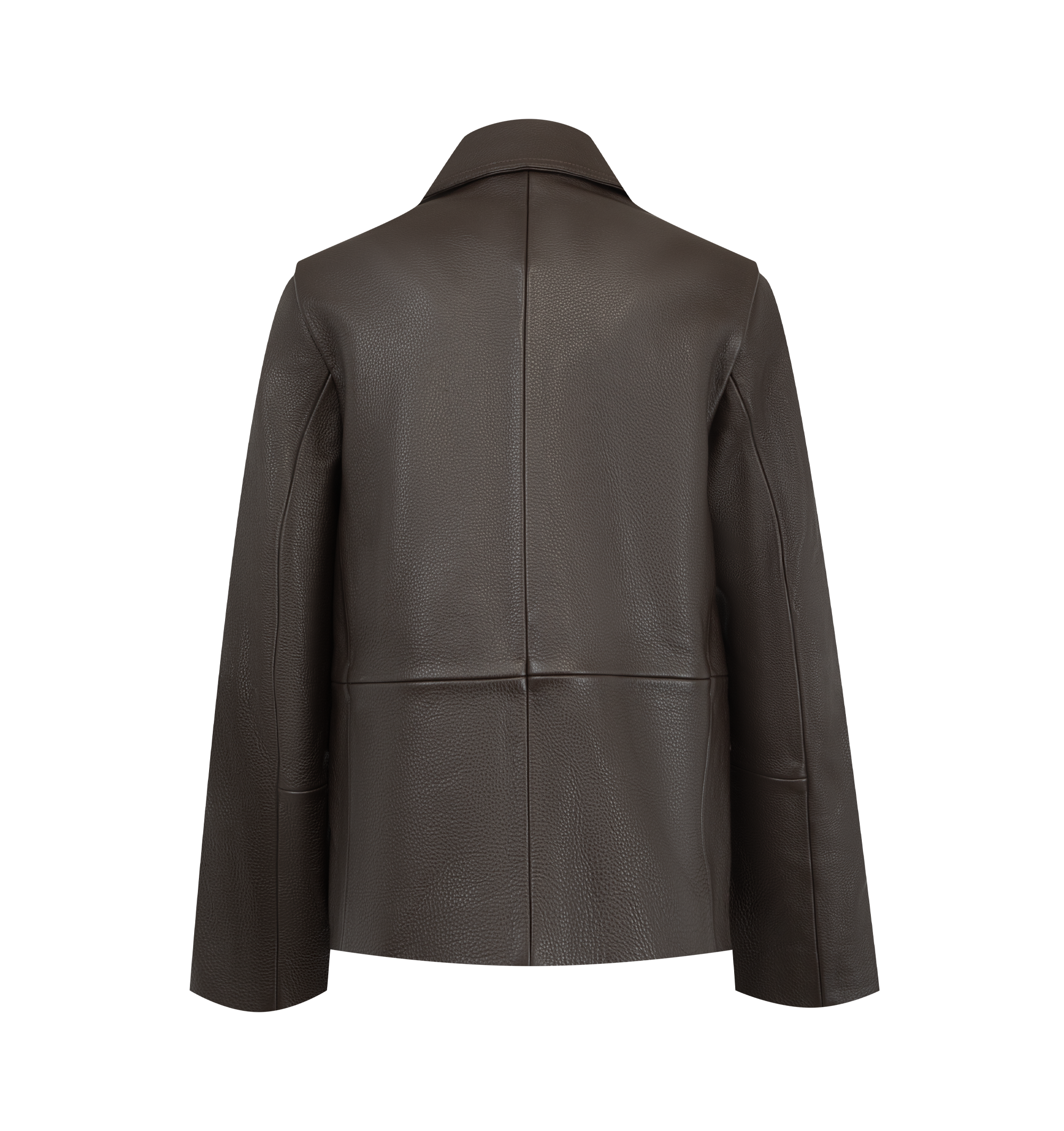 Tôteme - Grained Leather Jacket