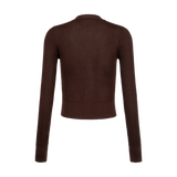 Saint Laurent - Ribbed Knit Cardigan