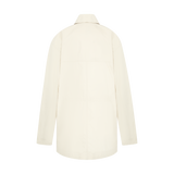 Tôteme - Collared Drawstring Jacket