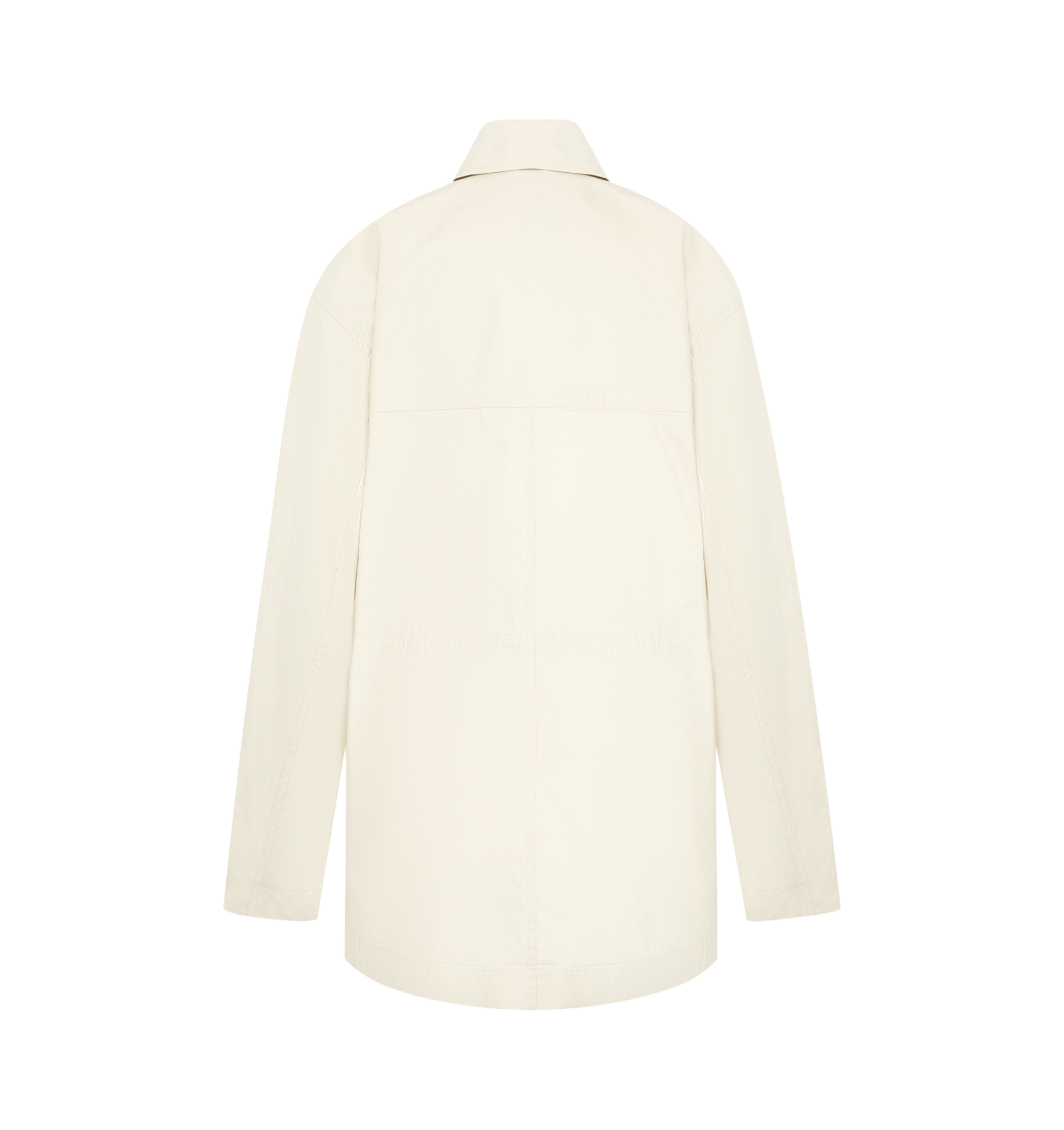 Tôteme - Collared Drawstring Jacket