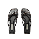 Tôteme - Croco - Embossed Flip Flop