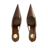 Saint Laurent - Guermantes Slingback Pumps