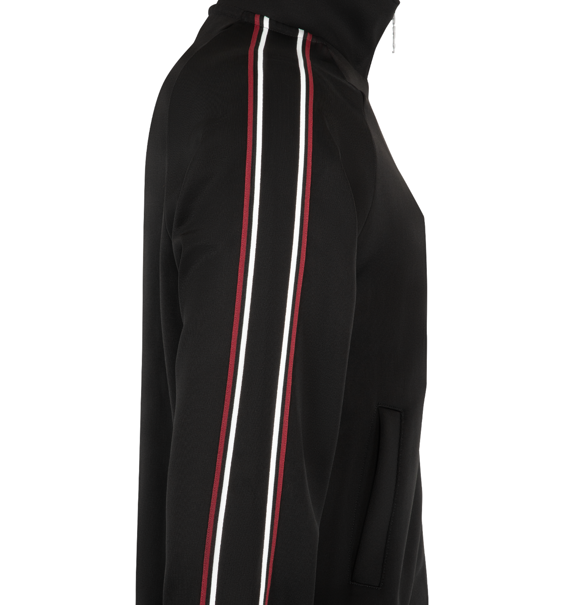 Saint Laurent - Cassandre Jersey Track Jacket