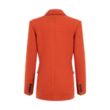 Saint Laurent - Single - Breasted Tweed Jacket