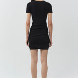 Simkhai - Leni Draped Knit Mini Dress