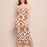 Cara Cara - Rome Midi Dress