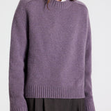 TWP - NEW JILL CREWNECK - DAYBREAK