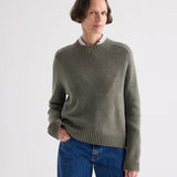 TWP - New Jill Crewneck Sweater in Italian Cashmere