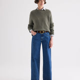 TWP - New Jill Crewneck Sweater in Italian Cashmere