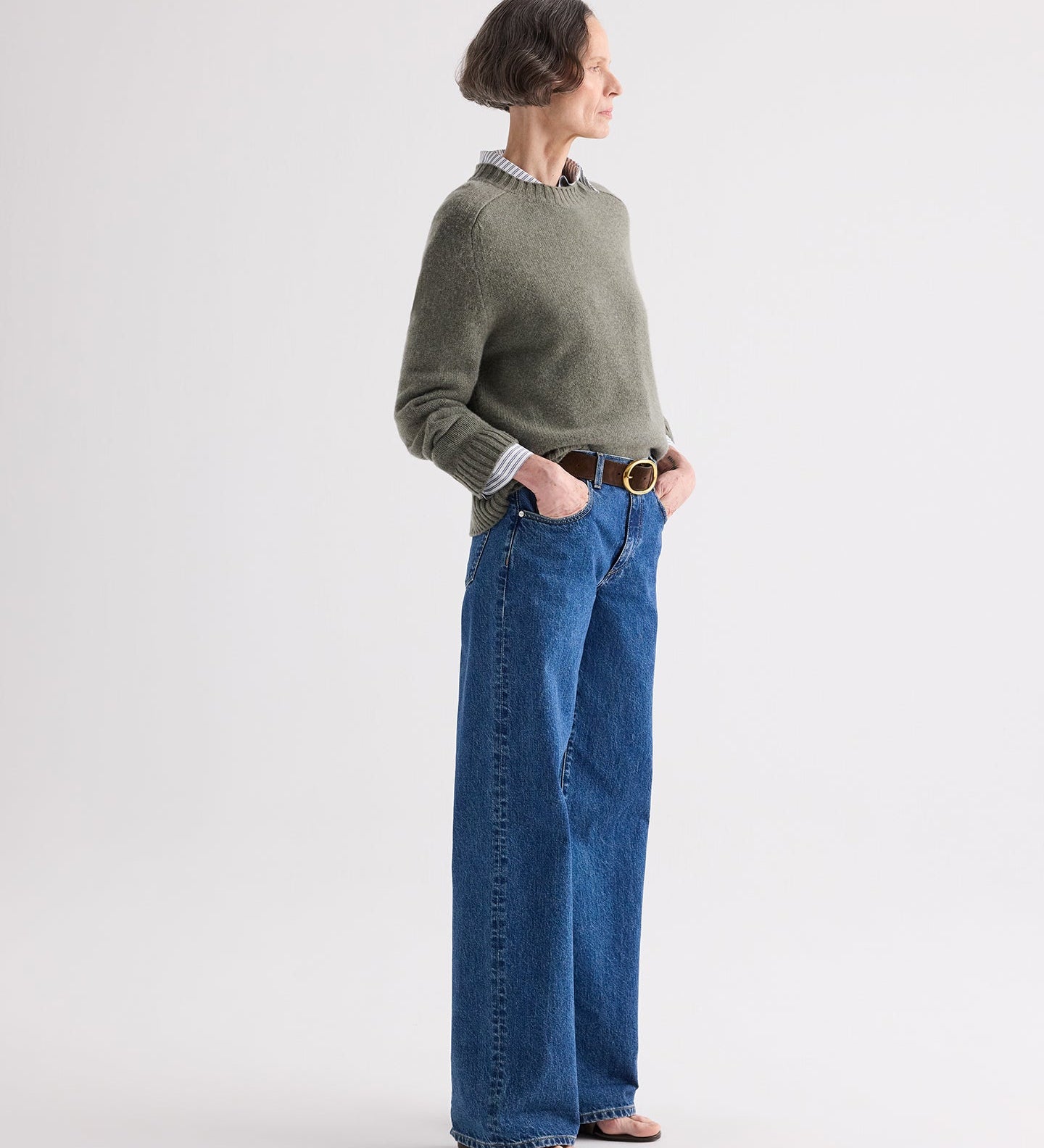 TWP - New Jill Crewneck Sweater in Italian Cashmere