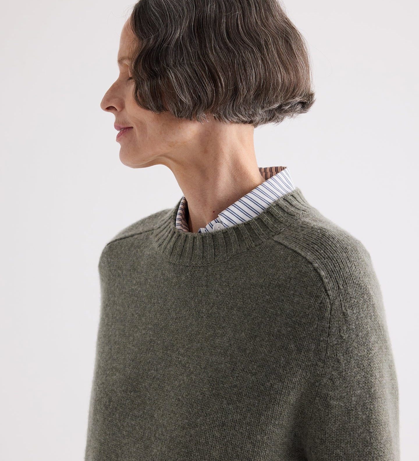 TWP - New Jill Crewneck Sweater in Italian Cashmere