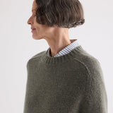 TWP - New Jill Crewneck Sweater in Italian Cashmere