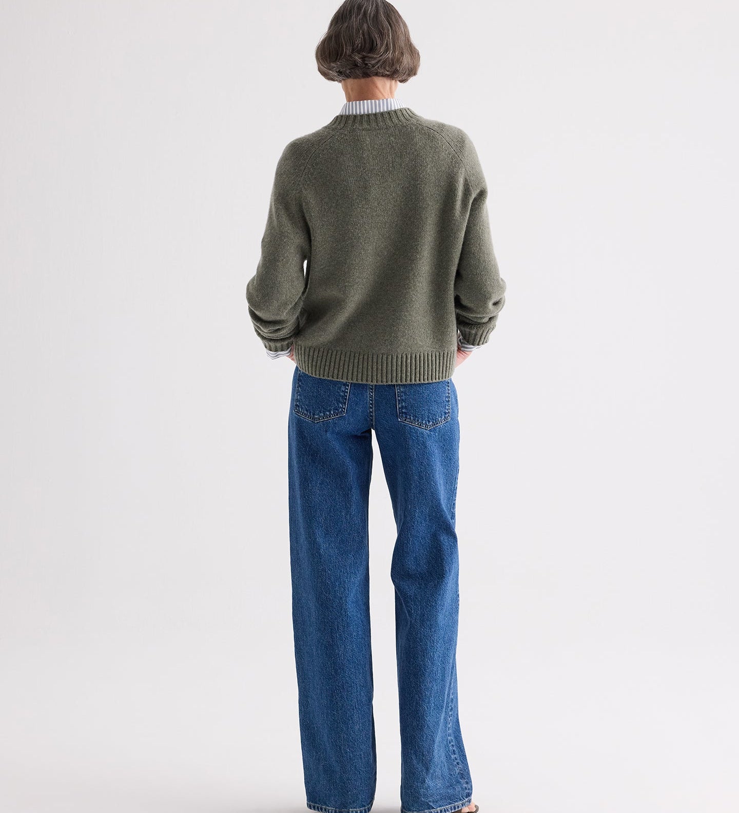 TWP - New Jill Crewneck Sweater in Italian Cashmere