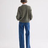 TWP - New Jill Crewneck Sweater in Italian Cashmere