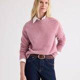 TWP - NEW JILL CREWNECK - PLUM