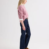 TWP - NEW JILL CREWNECK - PLUM