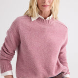 TWP - NEW JILL CREWNECK - PLUM