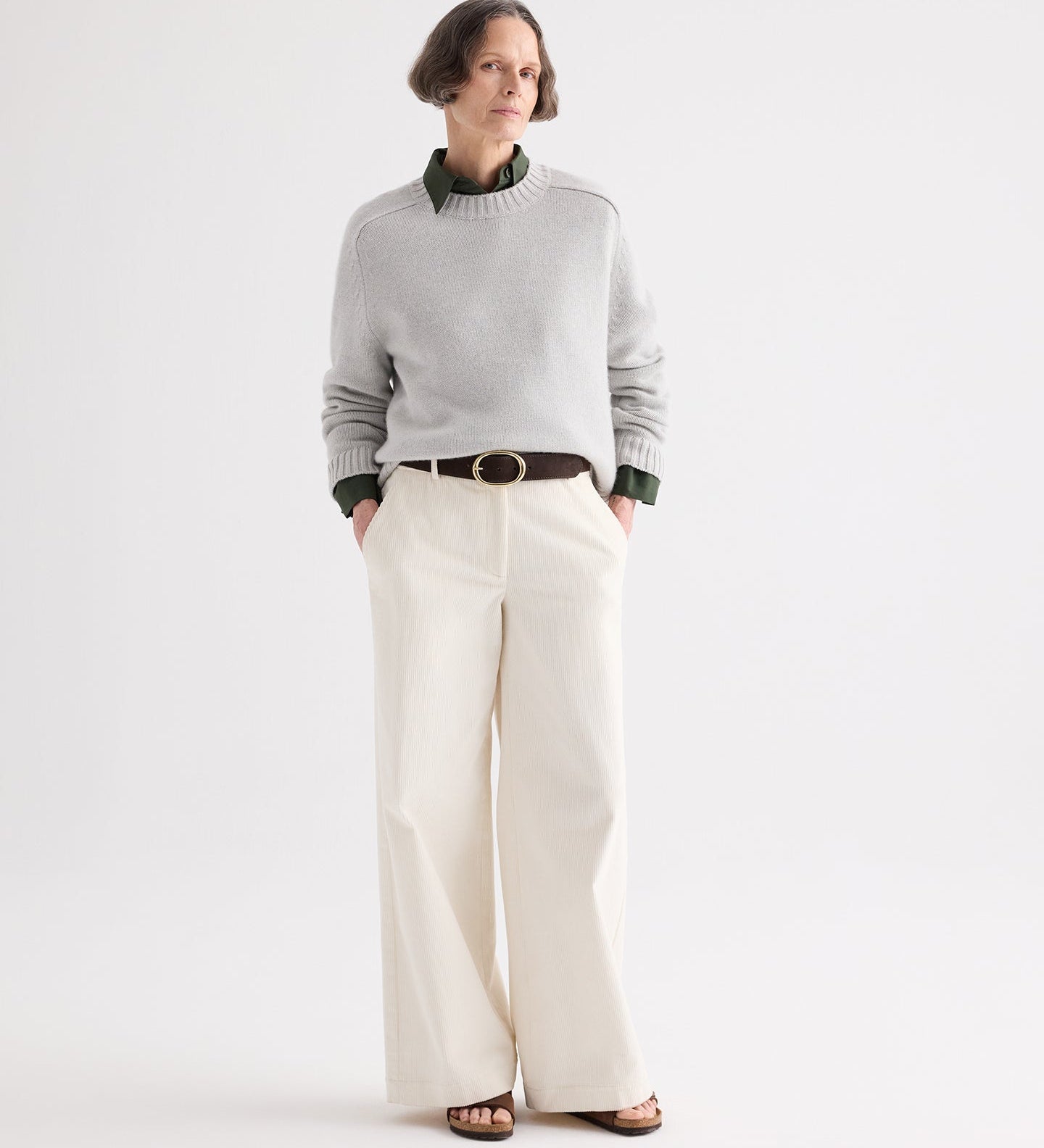 TWP - New Jill Crewneck Sweater in Italian Cashmere