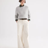 TWP - New Jill Crewneck Sweater in Italian Cashmere