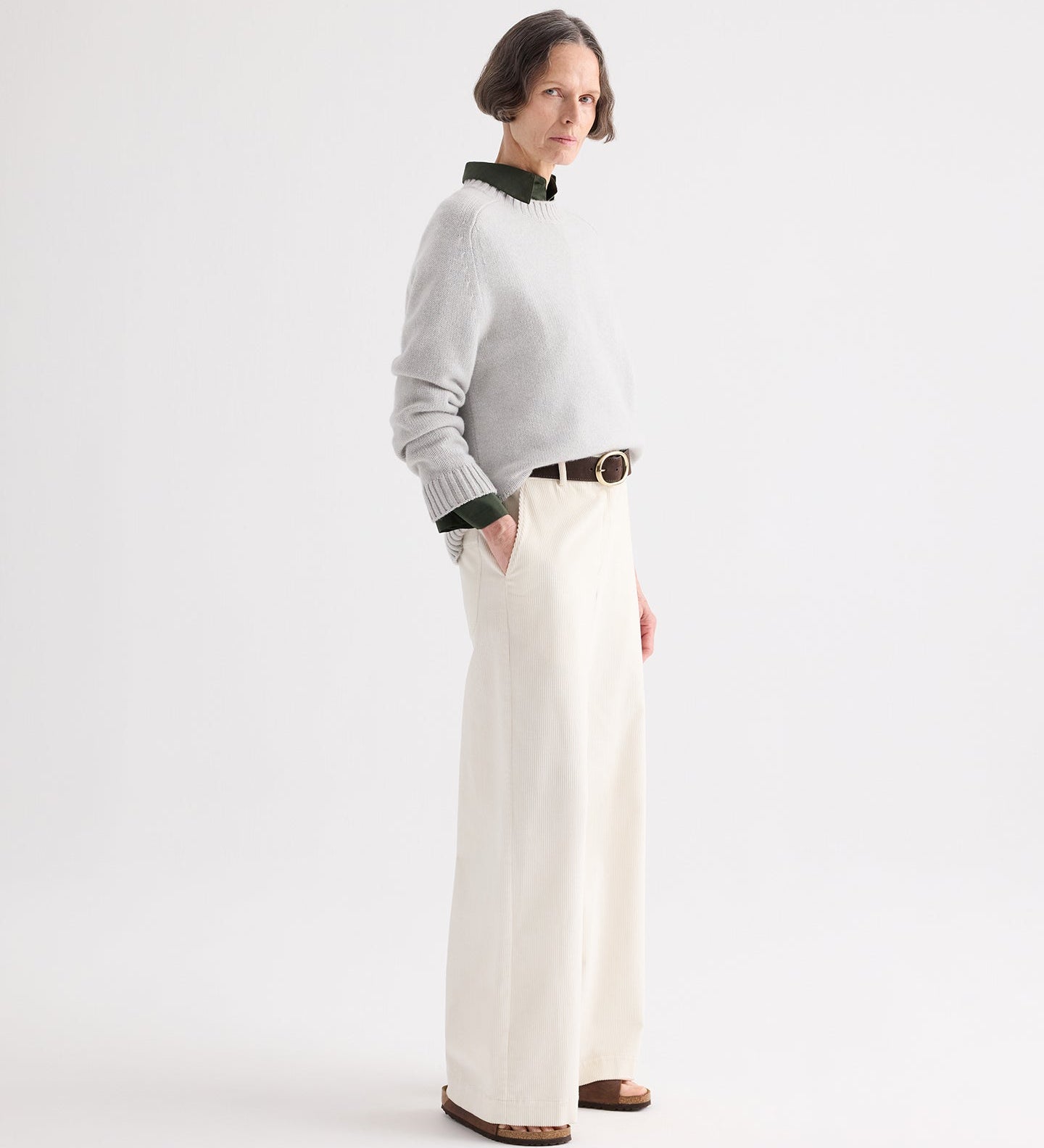 TWP - New Jill Crewneck Sweater in Italian Cashmere