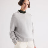 TWP - New Jill Crewneck Sweater in Italian Cashmere