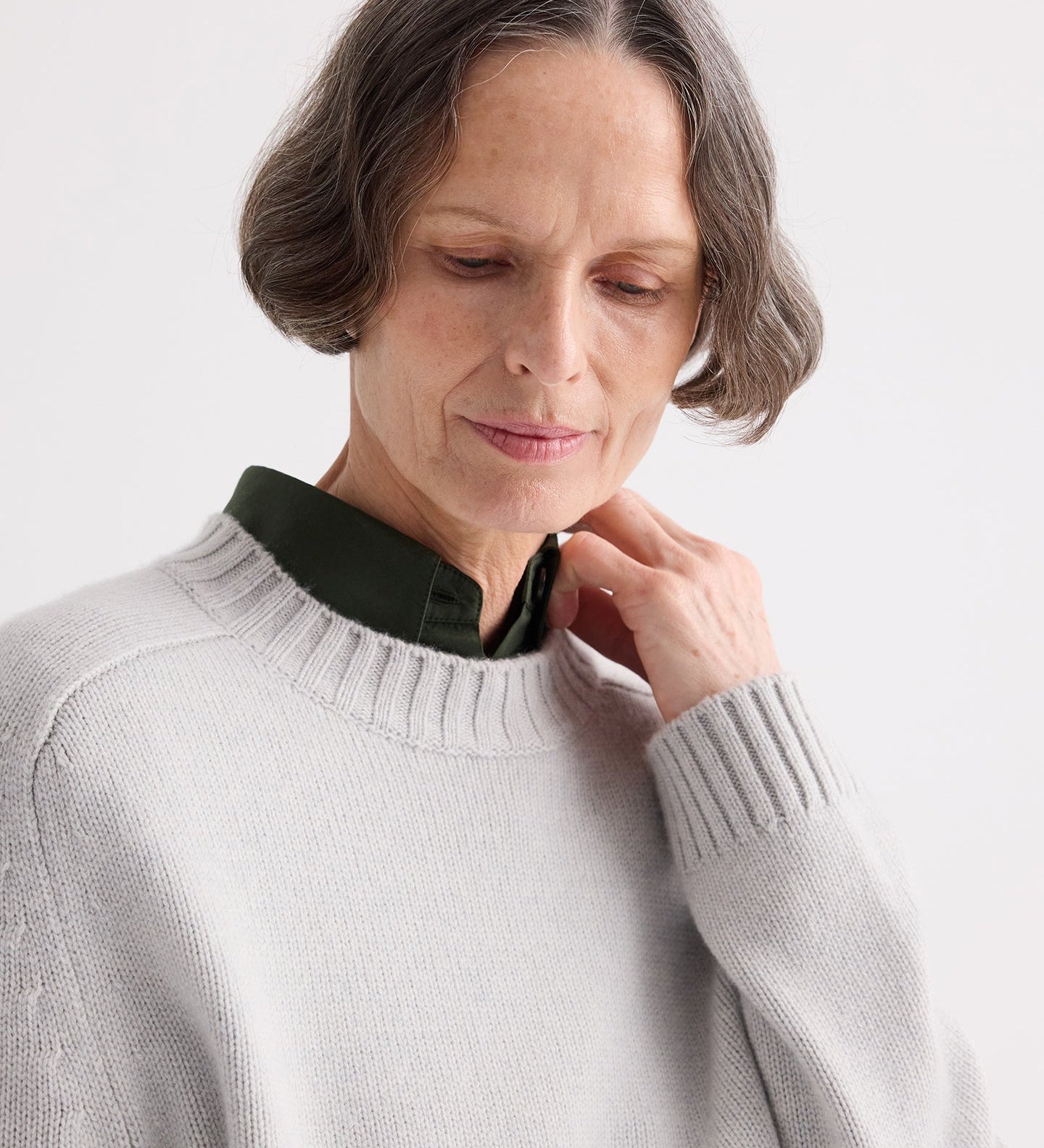 TWP - New Jill Crewneck Sweater in Italian Cashmere