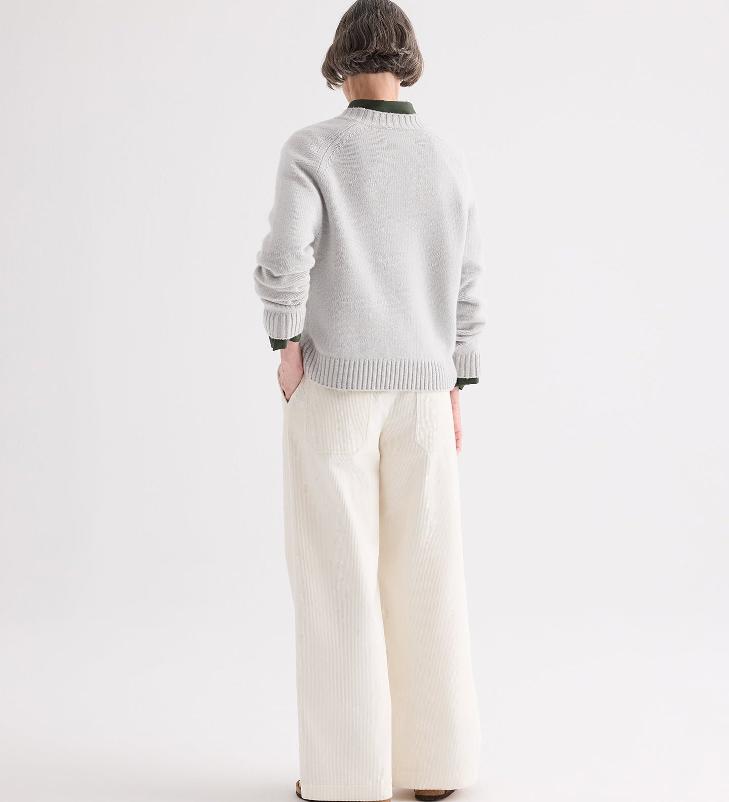 TWP - New Jill Crewneck Sweater in Italian Cashmere