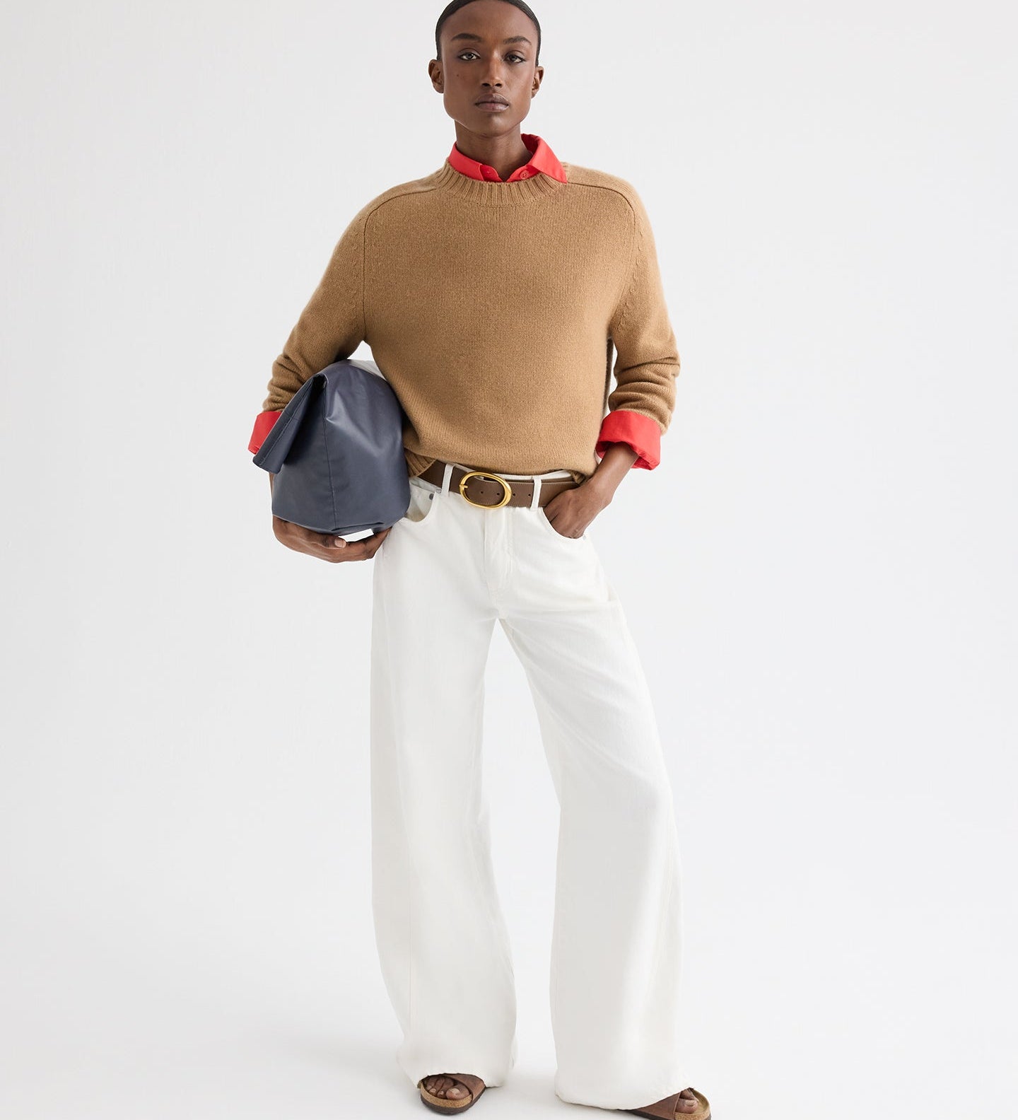 TWP - New Jill Crewneck Sweater in Cashmere