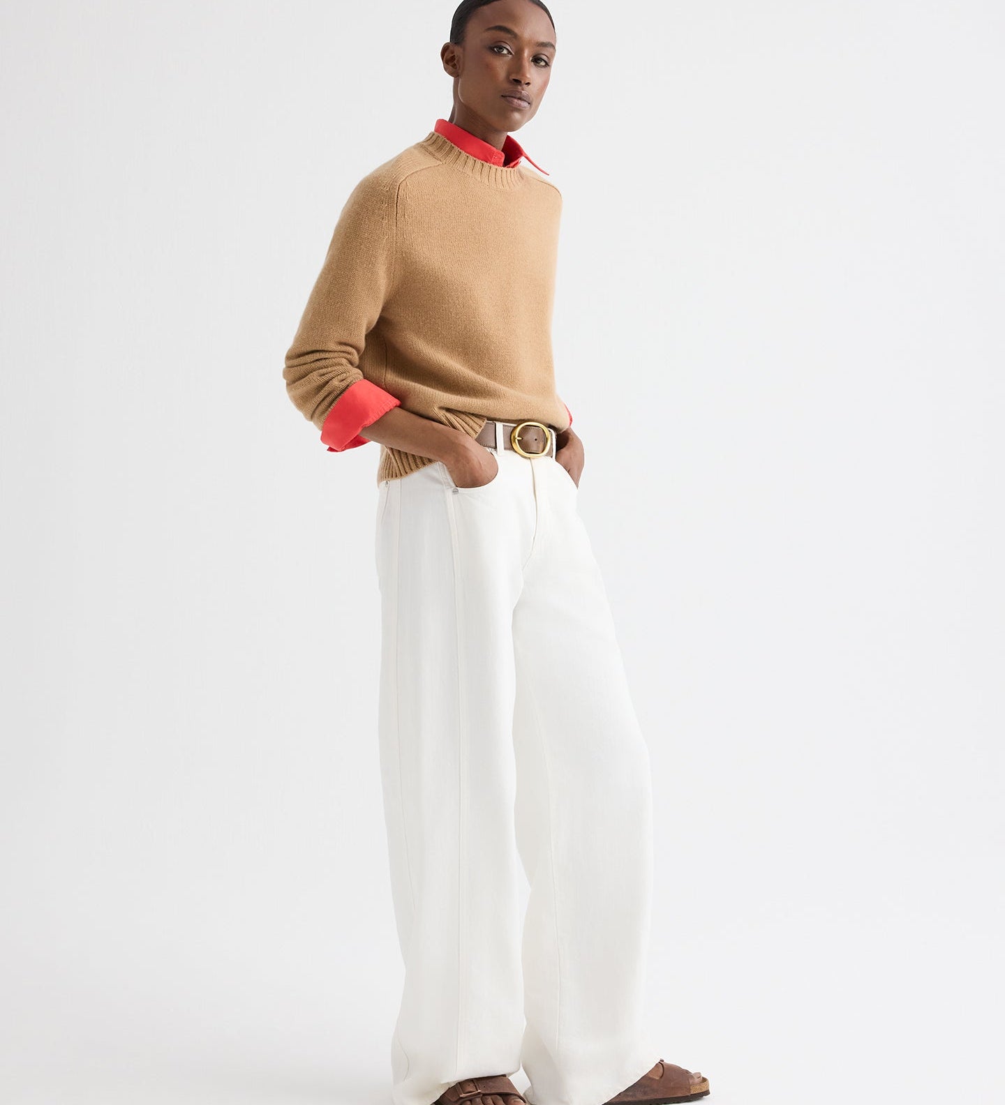 TWP - New Jill Crewneck Sweater in Cashmere