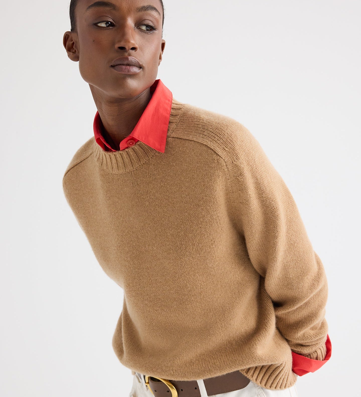 TWP - New Jill Crewneck Sweater in Cashmere