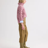 TWP - TRAVELING T NECK - PLUM