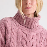 TWP - TRAVELING T NECK - PLUM