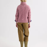 TWP - TRAVELING T NECK - PLUM